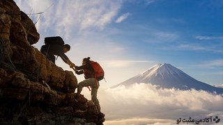 تاب‌آوری به معنای عادت به سختی نیست