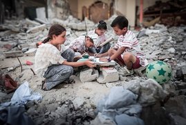 بحران انسانی جدید با بسته شدن تنها دروازه معیشت فلسطین