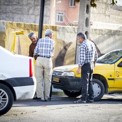 برخورد قاطع پلیس با حمل مسافر توسط خودروهای شخصی
