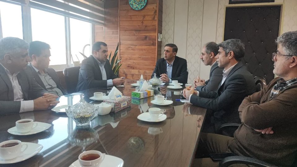 تقویت همکاری تأمین اجتماعی و برق گلستان