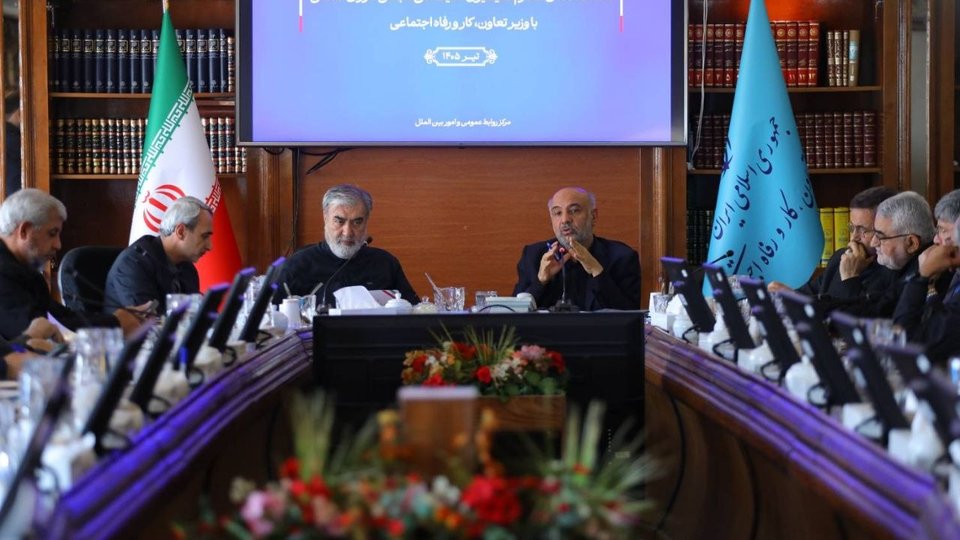 تقدیر کمیسیون امنیت ملی مجلس  از عملکرد وزارت کار در مدیریت پیامدهای جنگ