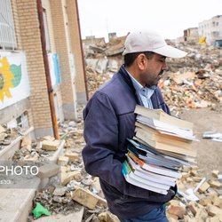 خسارات ناشی از حمله هوایی آمریکا و  اسرائیل به مدارس خمین
