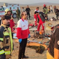 اتوبوس کرمانشاه ـ تهران واژگون شد؛ ۱۱ نفر جان باختند