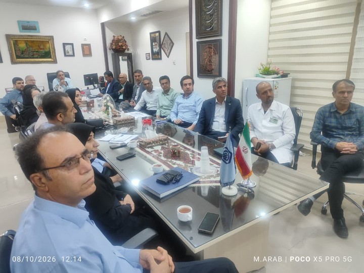 مراجعات بالا به مراکز درمانی تأمین اجتماعی کرمان؛ ضرورت تقویت پشتیبانی‌ها