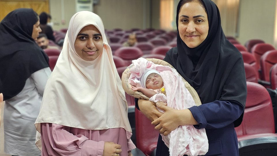 بخش NICU بیمارستان خلیج‌فارس بندرعباس میزبان 776 نوزاد نارس