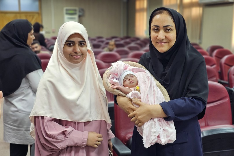 بخش NICU بیمارستان خلیج‌فارس بندرعباس میزبان 776 نوزاد نارس
