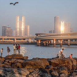 «منحصراً برای ثروتمندان»: چرا اتوبان جدید بمبئی نماد شکاف بین فقیر و غنی است