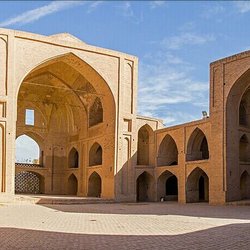 آسیب به بناهای تاریخی اردستان در زلزله اخیر