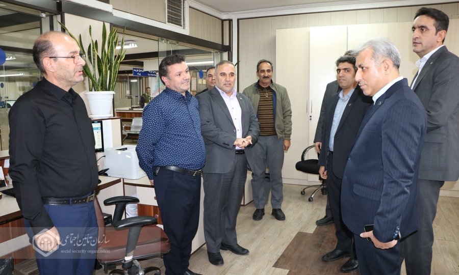تأکید مدیرکل تأمین اجتماعی آذربایجان‌شرقی بر ارتقای خدمت‌رسانی به بیمه‌شدگان