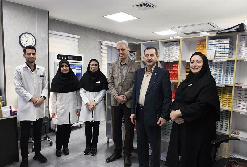 بازدید نوروزی مدیر درمان تامین‌اجتماعی گیلان از مراکز درمانی