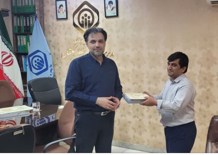 تأکید مدیر درمان کاشان بر بهره‌گیری از ظرفیت نخبگان برای حل چالش‌های سازمان