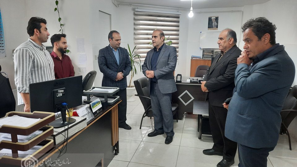 پوشش بیش از ۳۴ هزار نفر در فومن با خدمات تأمین‌اجتماعی