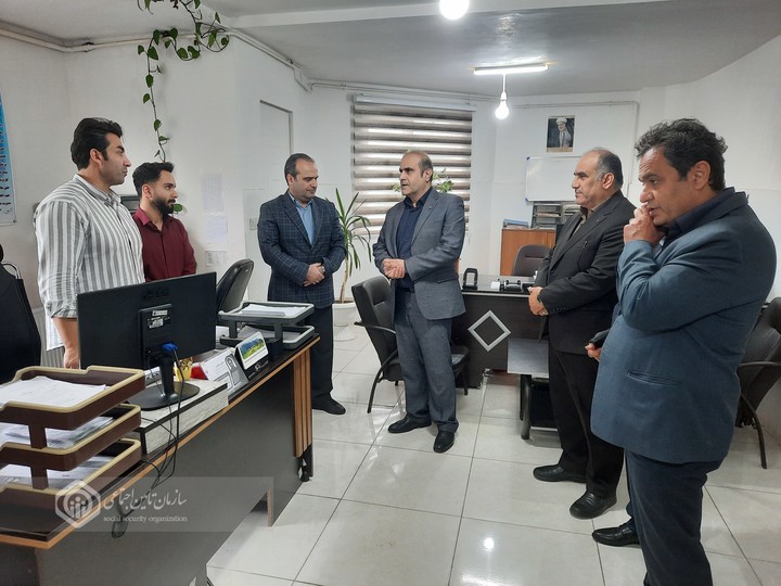 پوشش بیش از ۳۴ هزار نفر در فومن با خدمات تأمین‌اجتماعی