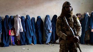 فصل تازه سرکوب زنان افغانستان