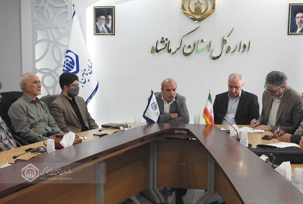 هم‌صدایی شرکای اجتماعی تأمین‌اجتماعی کرمانشاه برای حفظ پایداری سازمان
