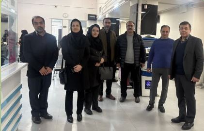 بازدید مدیر درمان تامین اجتماعی زنجان از درمانگاه شفا ابهر