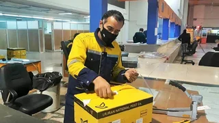 پایش و رصد تمام مرسولات پستی در کشور