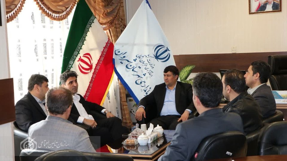 ارتقای خدمات درمانی تامین‌اجتماعی شیروان در دستور کار