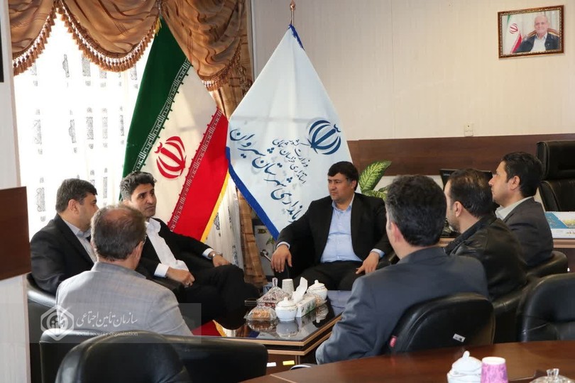ارتقای خدمات درمانی تامین‌اجتماعی شیروان در دستور کار