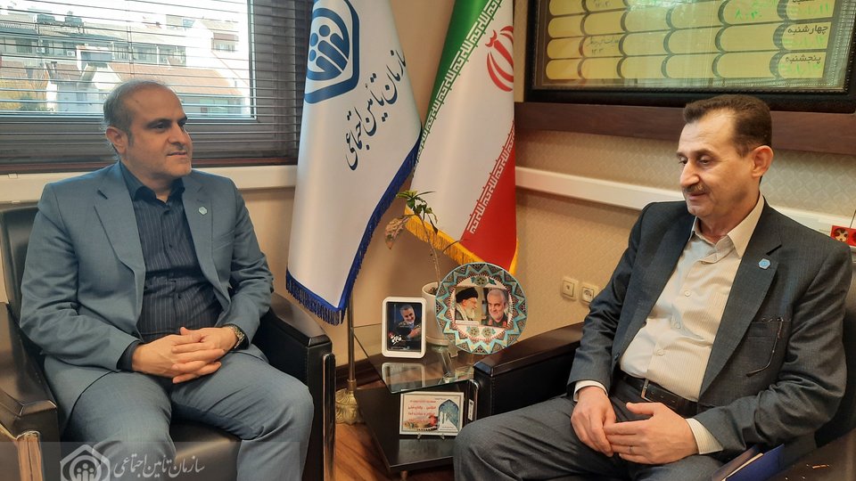 بخش‌های درمان و بیمه دو بال قدرتمند سازمان تأمین‌اجتماعی