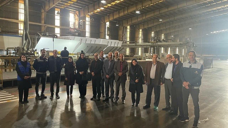 بازدید مشترک از شرکت‌های سلامت‌محور و کارگری برتر گیلان با حضور ناظر کشوری