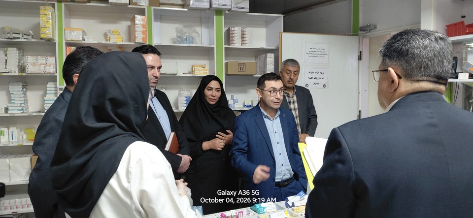 رفع مشکلات پلی‌کلینیک تأمین اجتماعی مشگین‌شهر پیگیری می‌شود