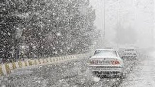 بارش گسترده برف و باران در کشور