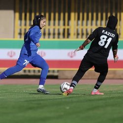 حذف مردان از فوتبال زنان در آستانه دربی؛ خاتون با برد پرگل در یک قدمی پرسپولیس