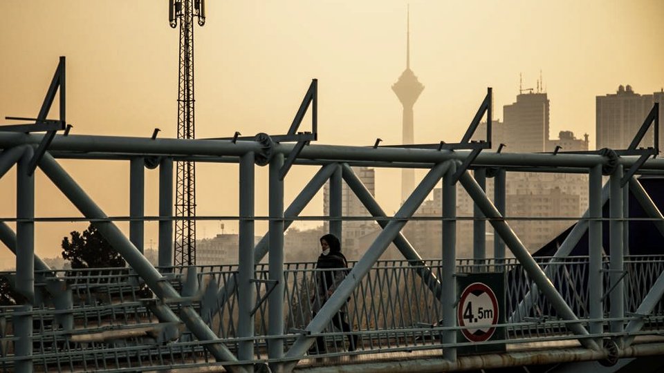 تهران در آستانه روزهای سردتر و آلوده‌تر