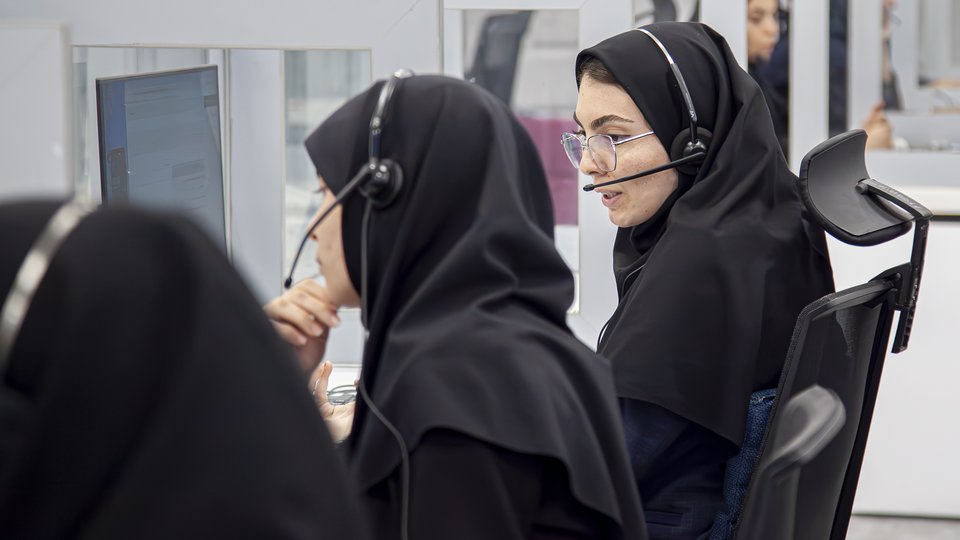 میزبانی غیرحضوری از  ۱۳۰ میلیون نفر مراجعه کننده