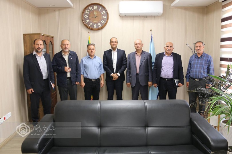 تأکید بر تقویت ارتباط کارکنان شاغل و بازنشسته تأمین اجتماعی در اردبیل