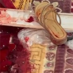 بمباران یک مراسم عروسی در کوهستک هرمزگان