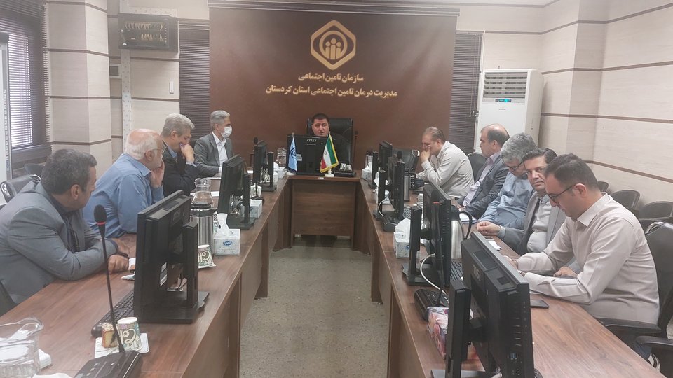 تمدید قرارداد آموزشی تامین اجتماعی کردستان با دانشگاه آزاداسلامی
