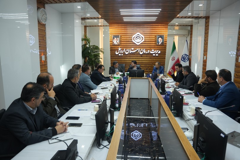 ارزیابی سلامت اداری در مدیریت درمان تأمین اجتماعی اردبیل