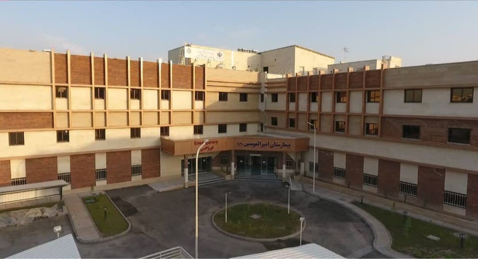بیمارستان امیرالمومنین(ع) خوی موفق به کسب رتبه درجه یک اعتباربخشی شد