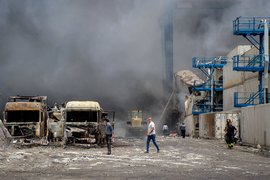انفجار، شـوک و فراموشی