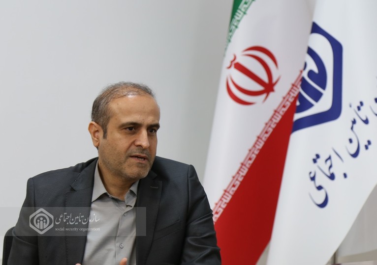 پاسخگویی مدیرکل تأمین اجتماعی گیلان به مطالبات مردمی در سامد
