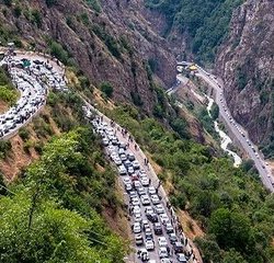 اعمال محدودیت ترافیکی در محورهای شمالی کشور؛ پیش‌بینی بارش برف