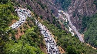 اعمال محدودیت ترافیکی در محورهای شمالی کشور؛ پیش‌بینی بارش برف