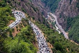 احتمال محدودیت ترافیکی در جاده‌های چالوس و هراز از عصر امروز