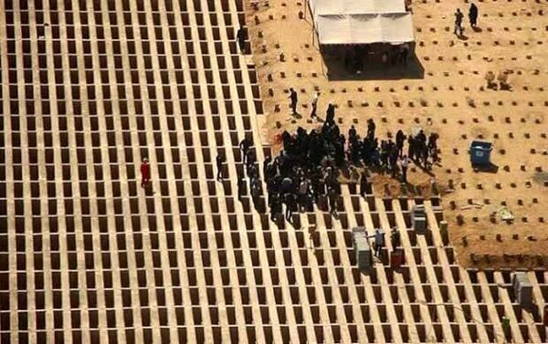 بحران دفن در تهران؛ظرفیت روز دفن تهران تا اردیبهشت به پایان می‌رسد