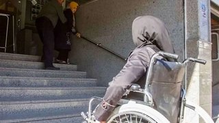 حمل‌ونقل، خیابان و ساختمان؛ سه مانع اصلی معلولان در تهران