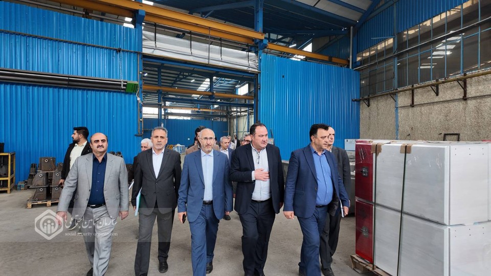 حمایت تأمین‌اجتماعی آذربایجان غربی از تولید در اروم تریلر