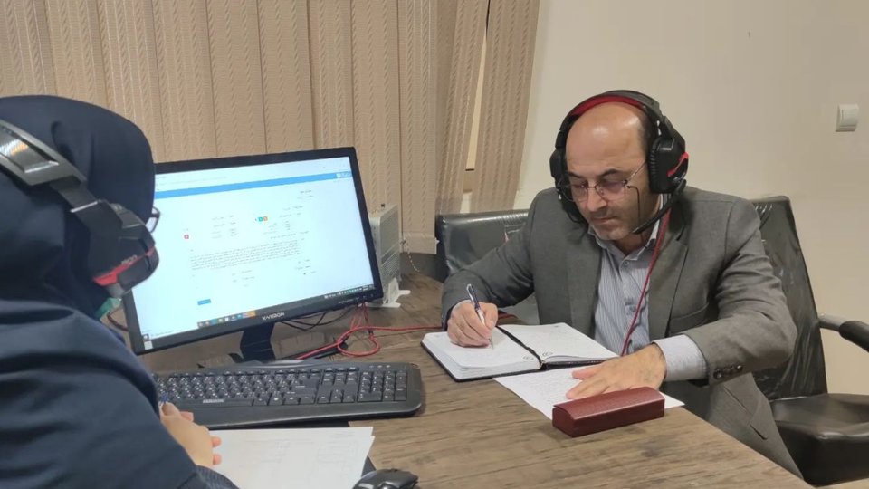 ارتباط مستقیم تلفنی با مدیرکل تامین اجتماعی استان خوزستان