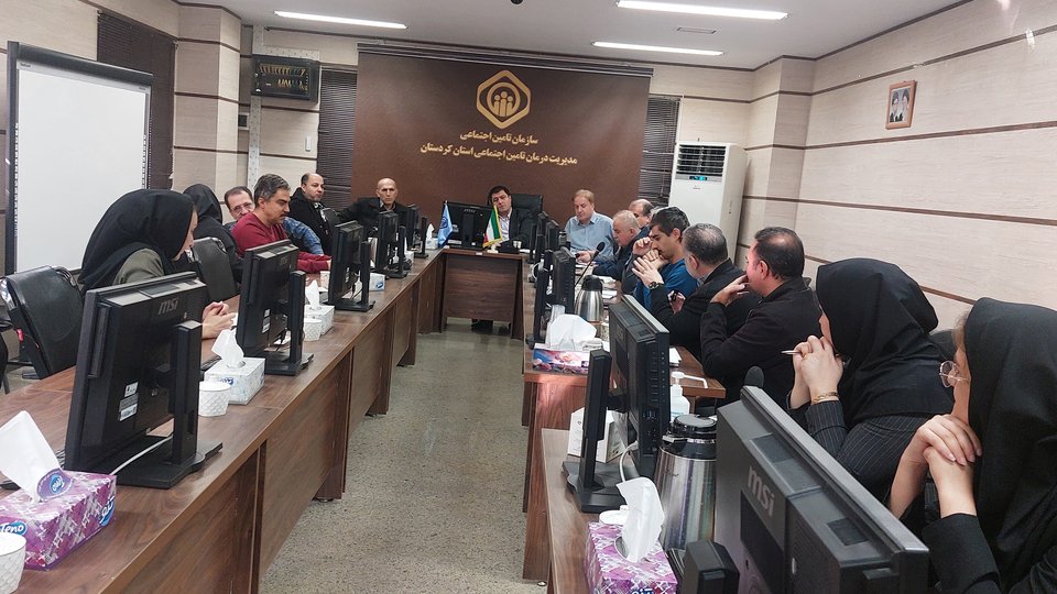 هماهنگی بیمه سلامت و مدیریت درمان تامین‌اجتماعی کردستان برای رفع موانع بیماران