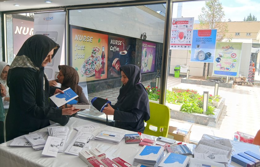 پویش سلامت قلب؛ تپش زندگی در بیمارستان آتیه همدان