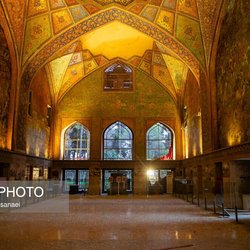 خسارات ناشی از حمله آمریکا و اسرائیل به ایران - کاخ چهل‌ستون اصفهان