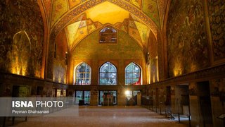 خسارات ناشی از حمله آمریکا و اسرائیل به ایران - کاخ چهل‌ستون اصفهان