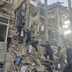 روز ششم جنگ در تهران؛ شهری میان آوار و اضطرار