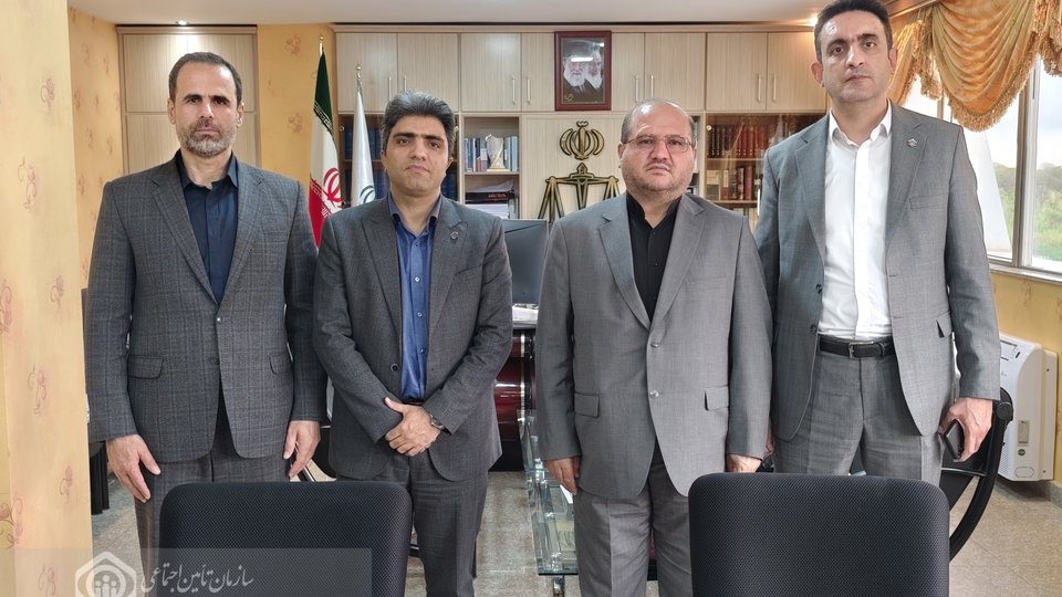 همکاری تامین‌اجتماعی و بازرسی کل آذربایجان شرقی برای صیانت از حقوق مردم